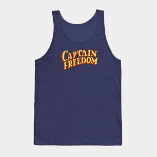 Captain Freedom Tank Top